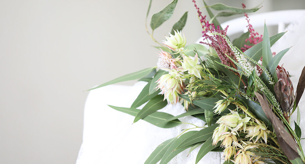 前撮りや挙式用ドライフラワーブーケを3500円で作る方法と花材レシピ アトリエ アンジェリク